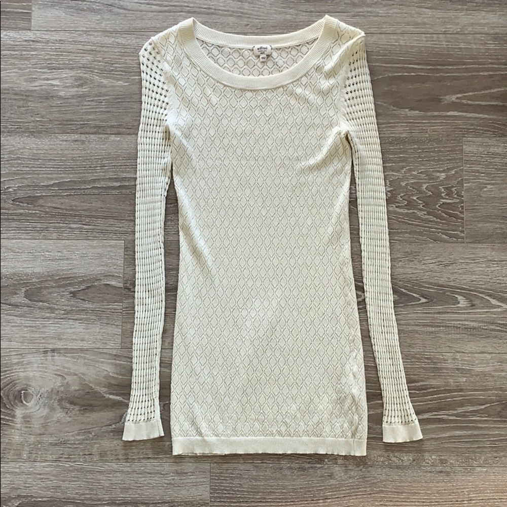 Wilfred Cream Sweater.